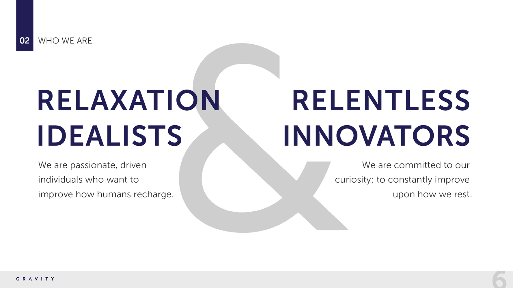 Gravity brand guidelines page 6