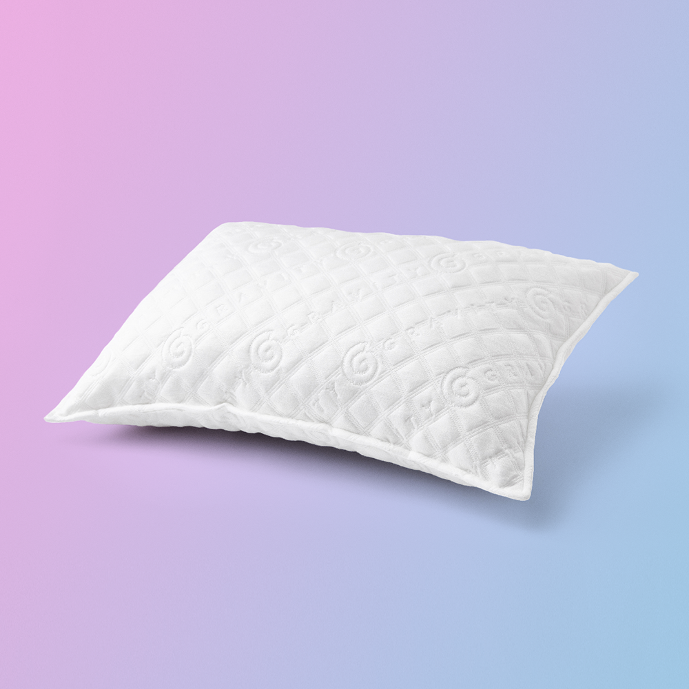 Gravity Products pillow packaging