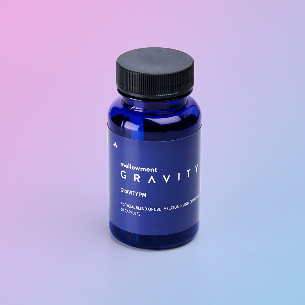 Gravity Products CBD packaging