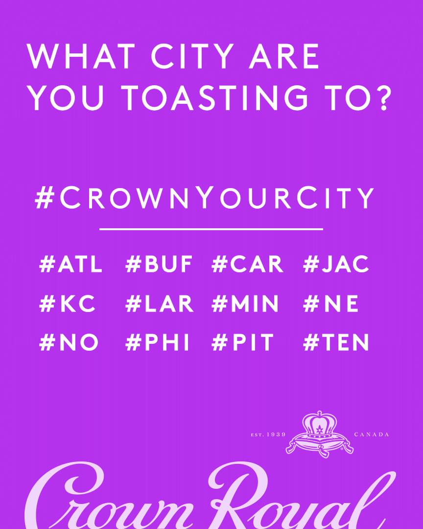 Crown Royal Bandwagoner end card
