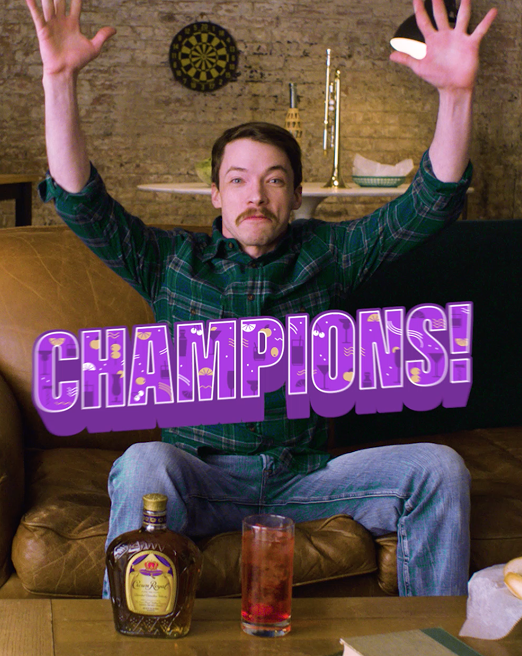Crown Royal The Bandwagoner