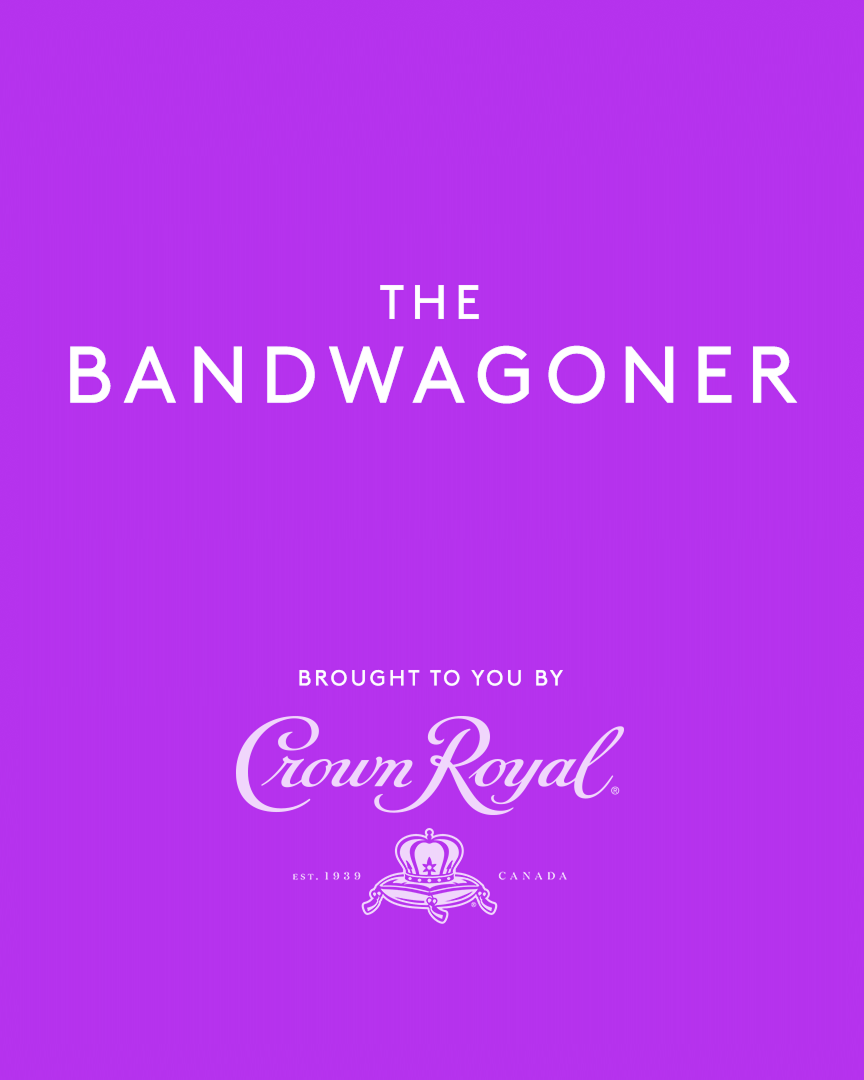 Crown Royal Bandwagoner title card