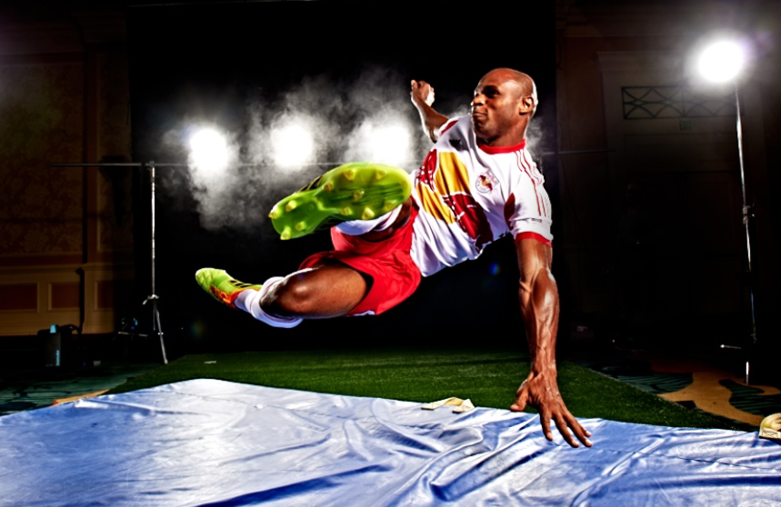 New York Red Bulls outdoor mural