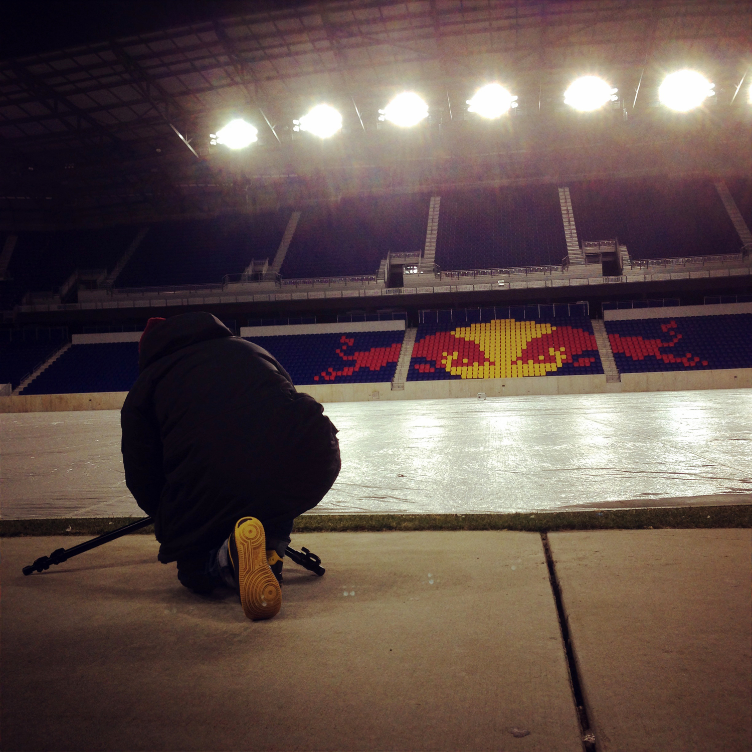 New York Red Bulls outdoor mural