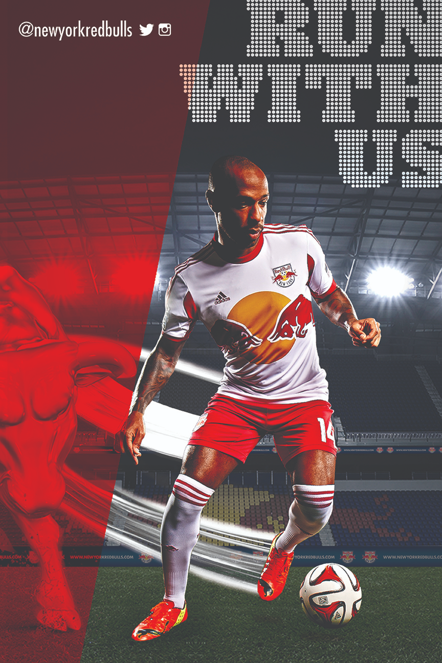 New York Red Bulls wild posting