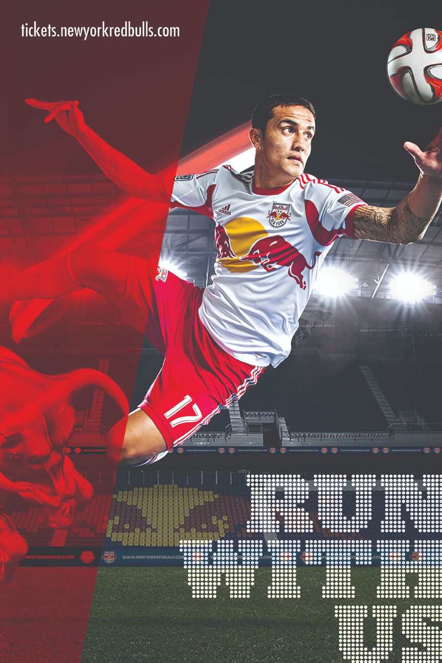 New York Red Bulls wild posting