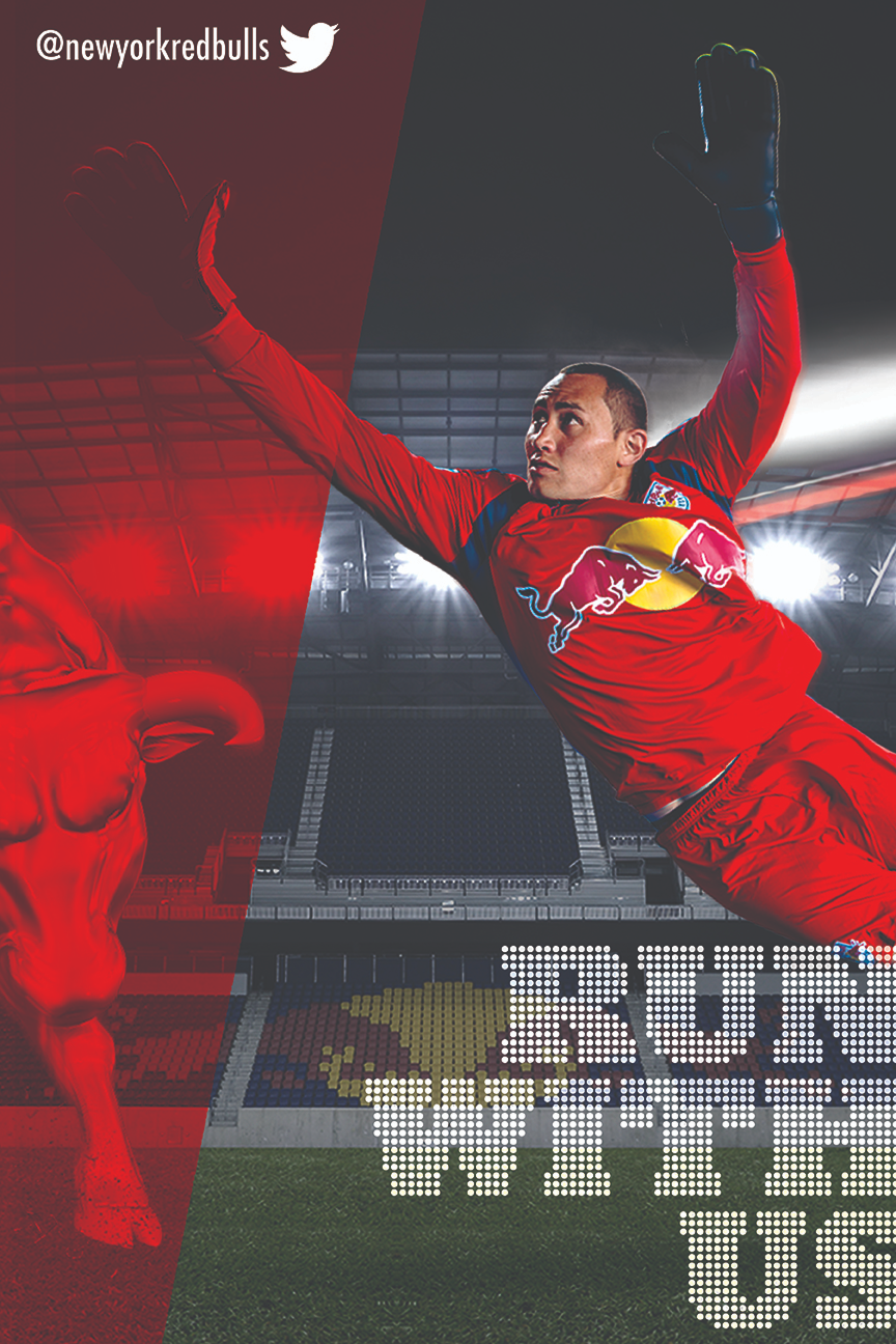 New York Red Bulls wild posting