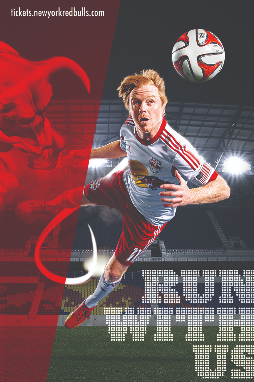 New York Red Bulls wild posting