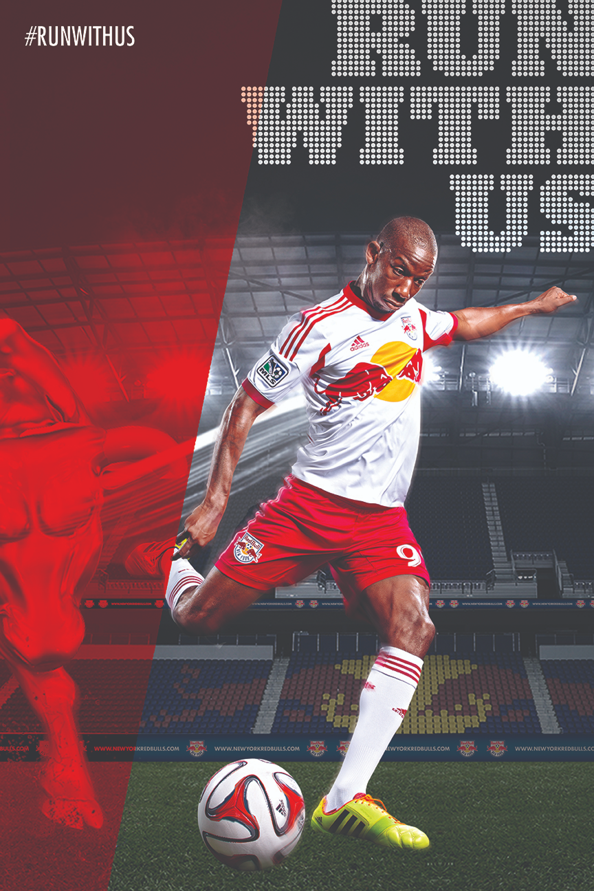 New York Red Bulls wild posting