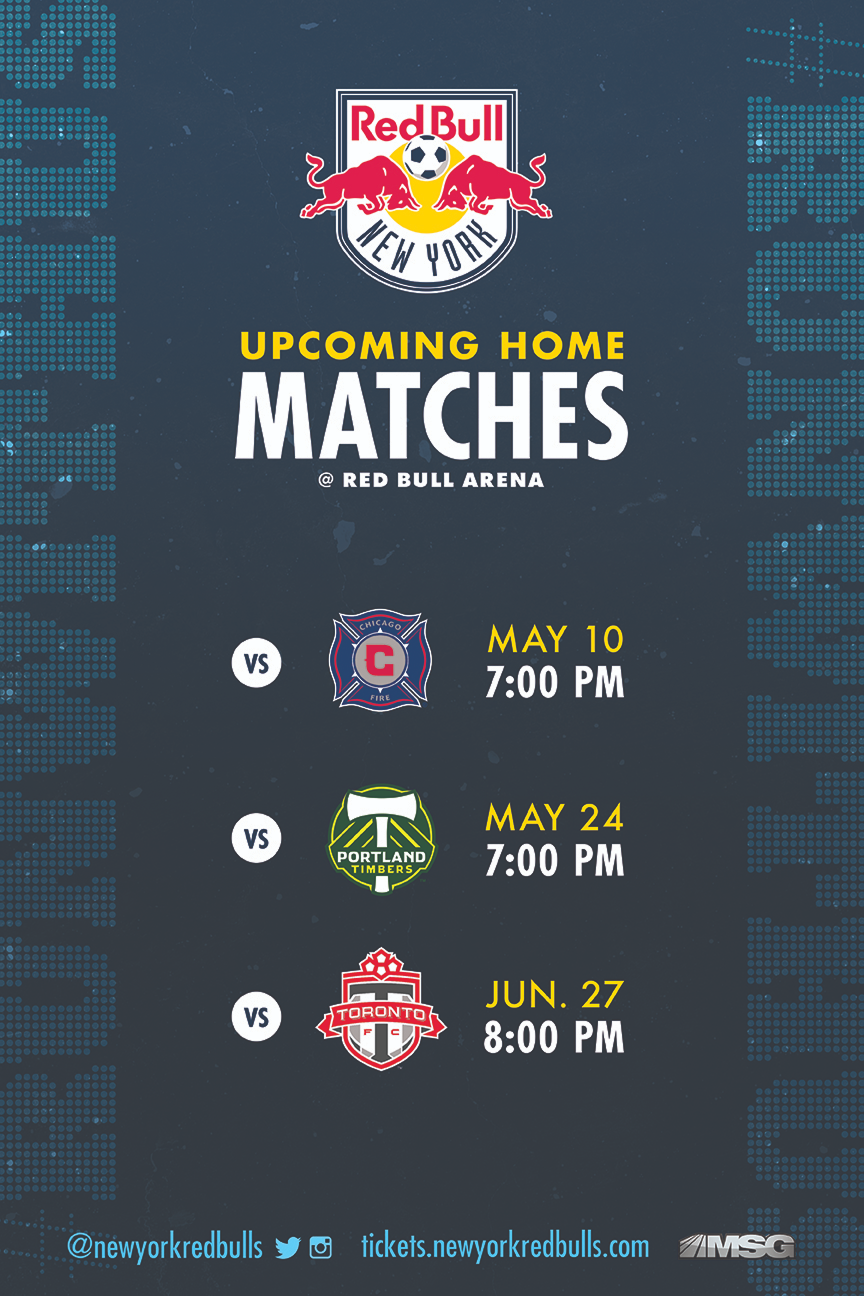 New York Red Bulls wild posting