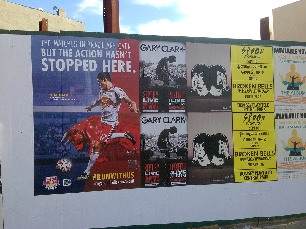 New York Red Bulls arena branding