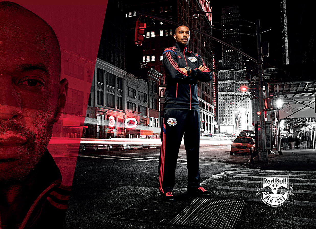 New York Red Bulls autograph card