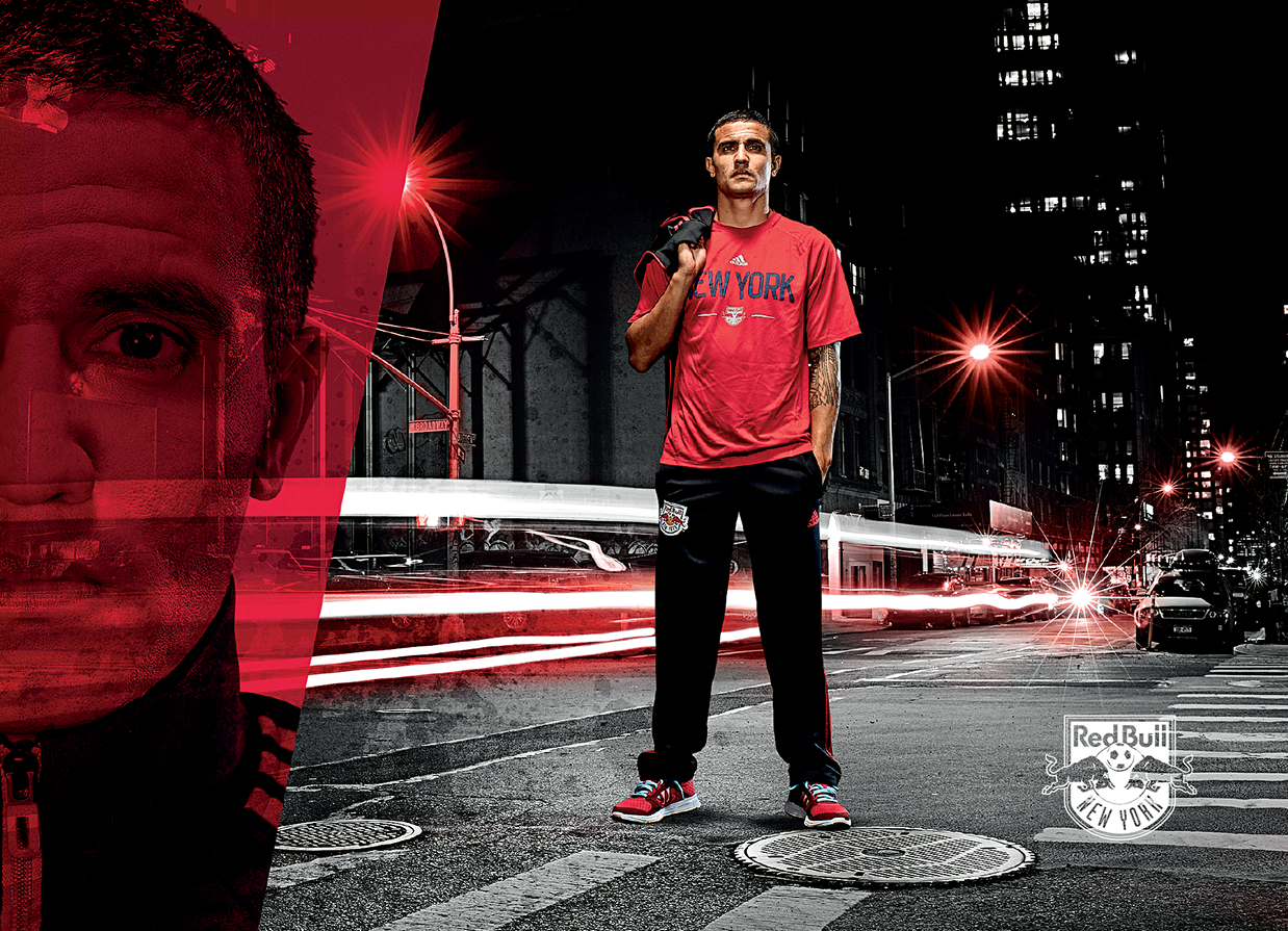 New York Red Bulls autograph card