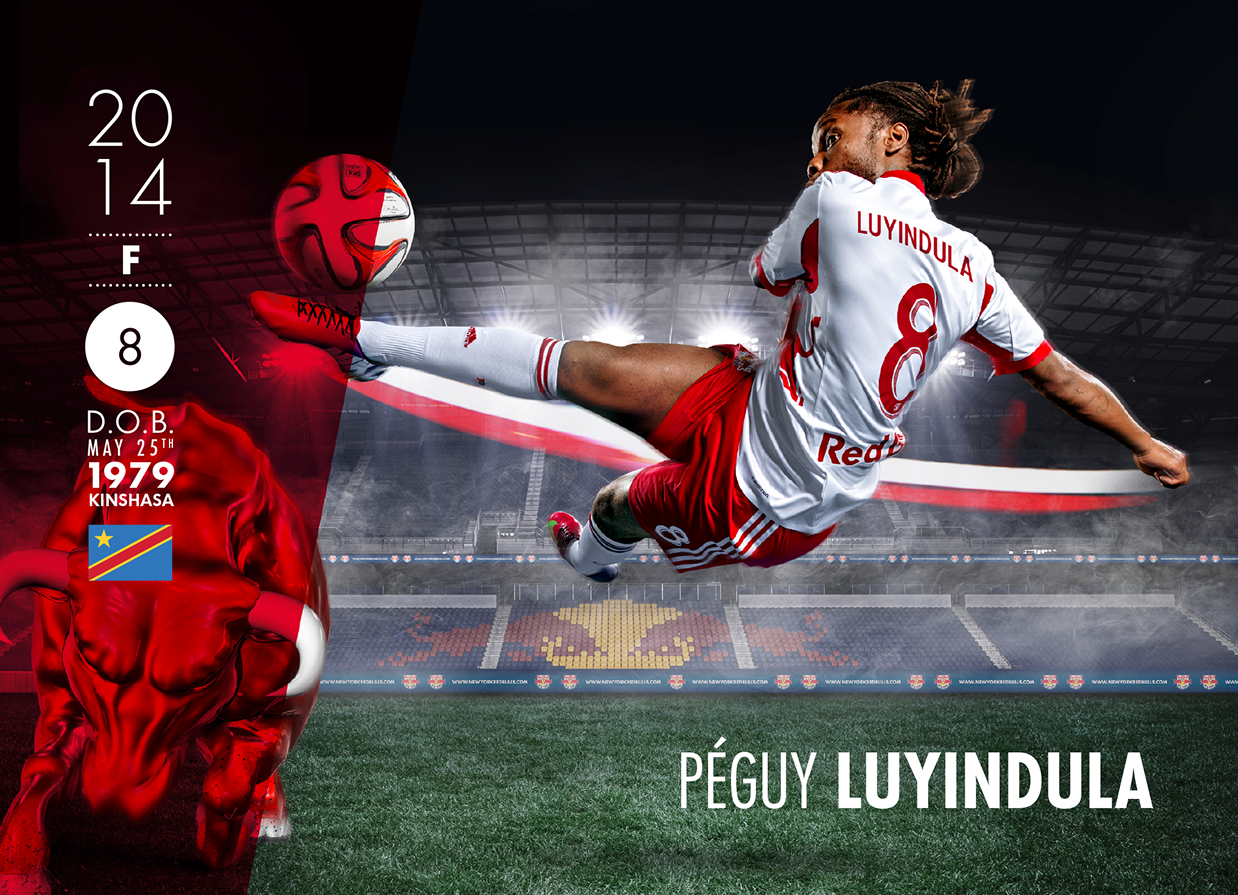 New York Red Bulls player photo