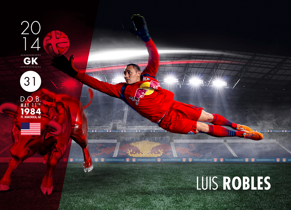 New York Red Bulls player photo