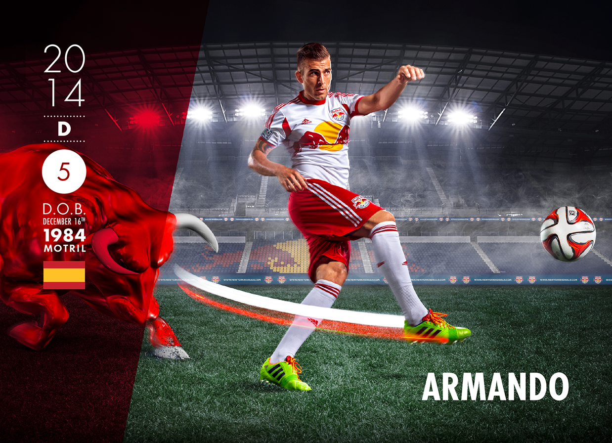 New York Red Bulls player photo
