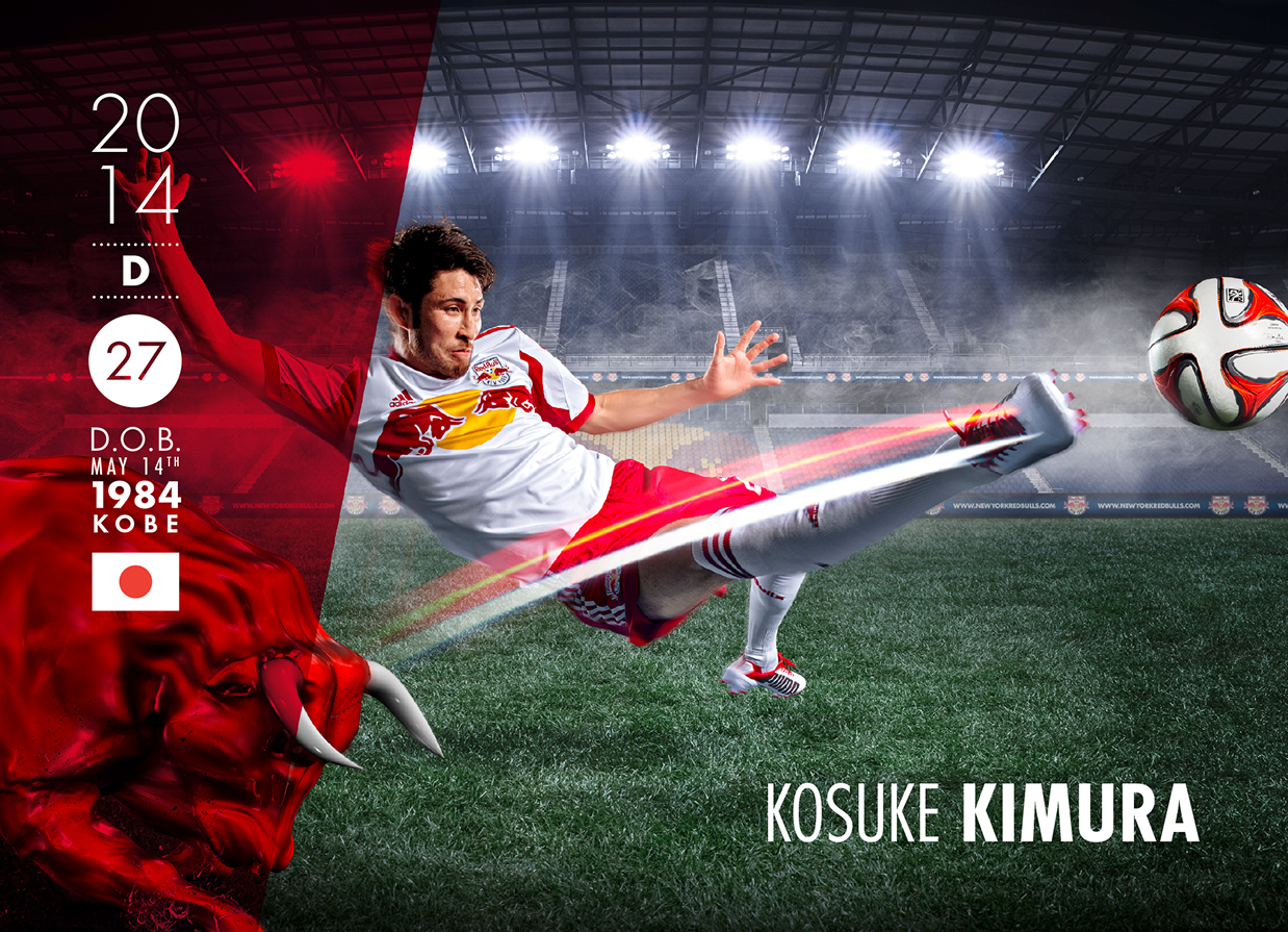 New York Red Bulls player photo