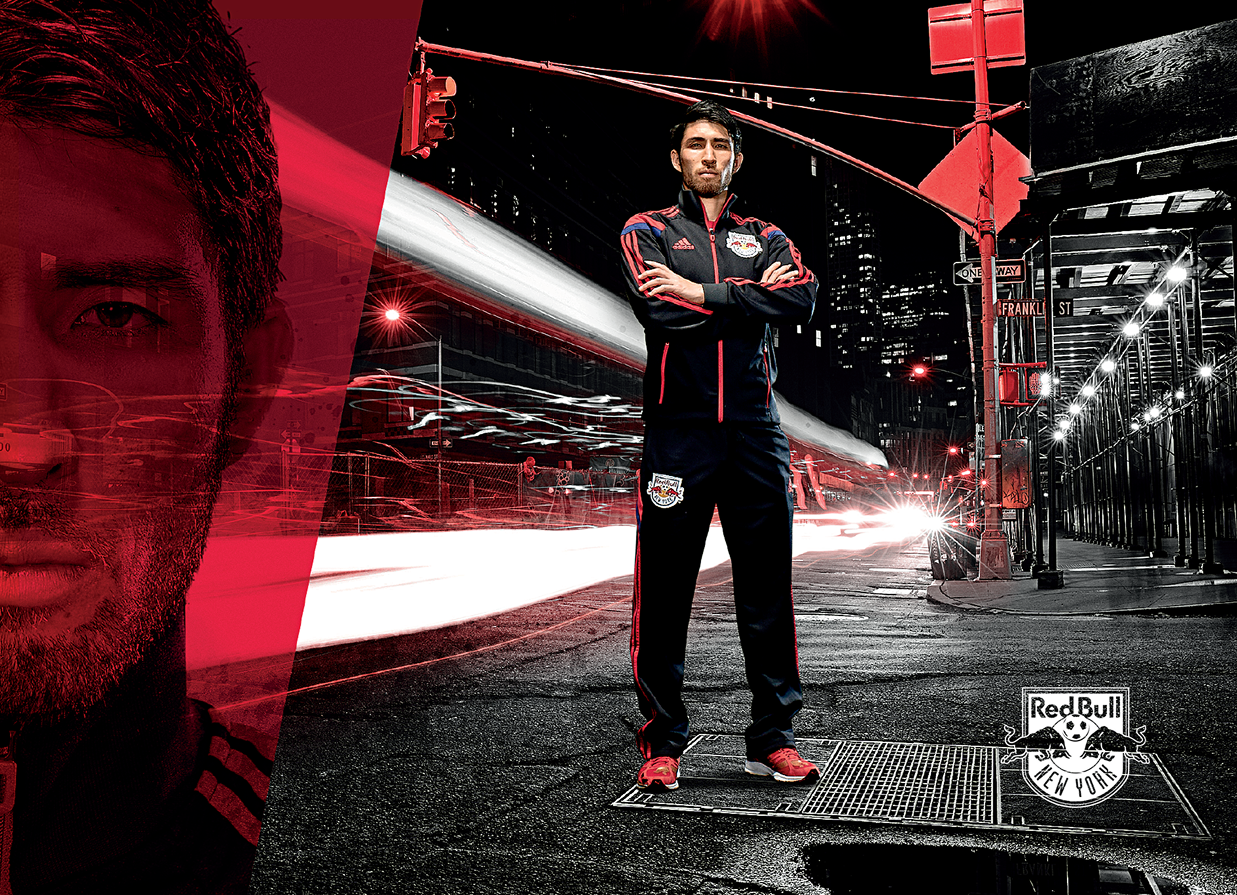 New York Red Bulls player photo