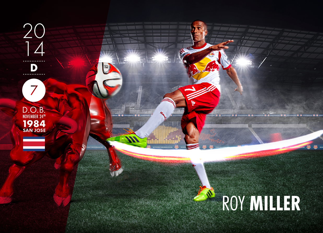 New York Red Bulls player photo