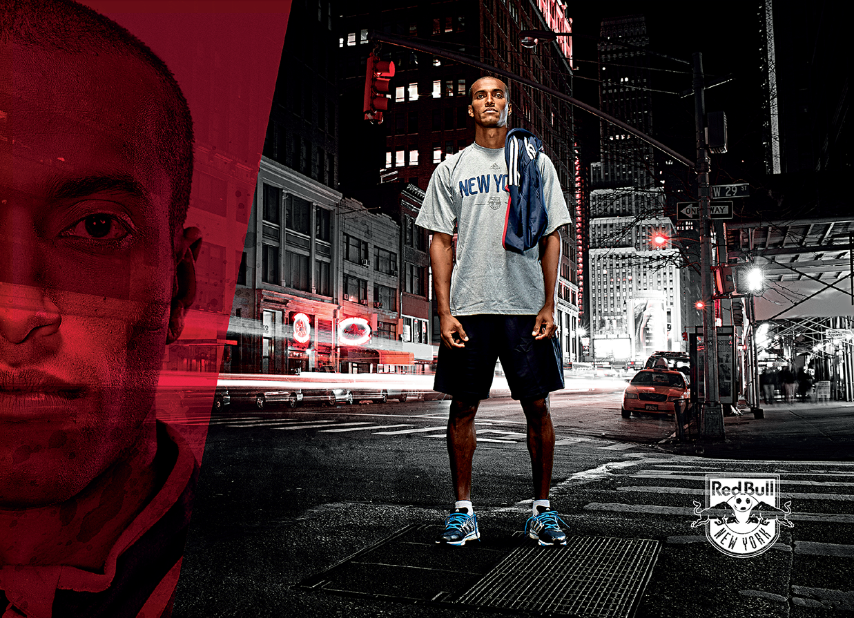 New York Red Bulls player photo