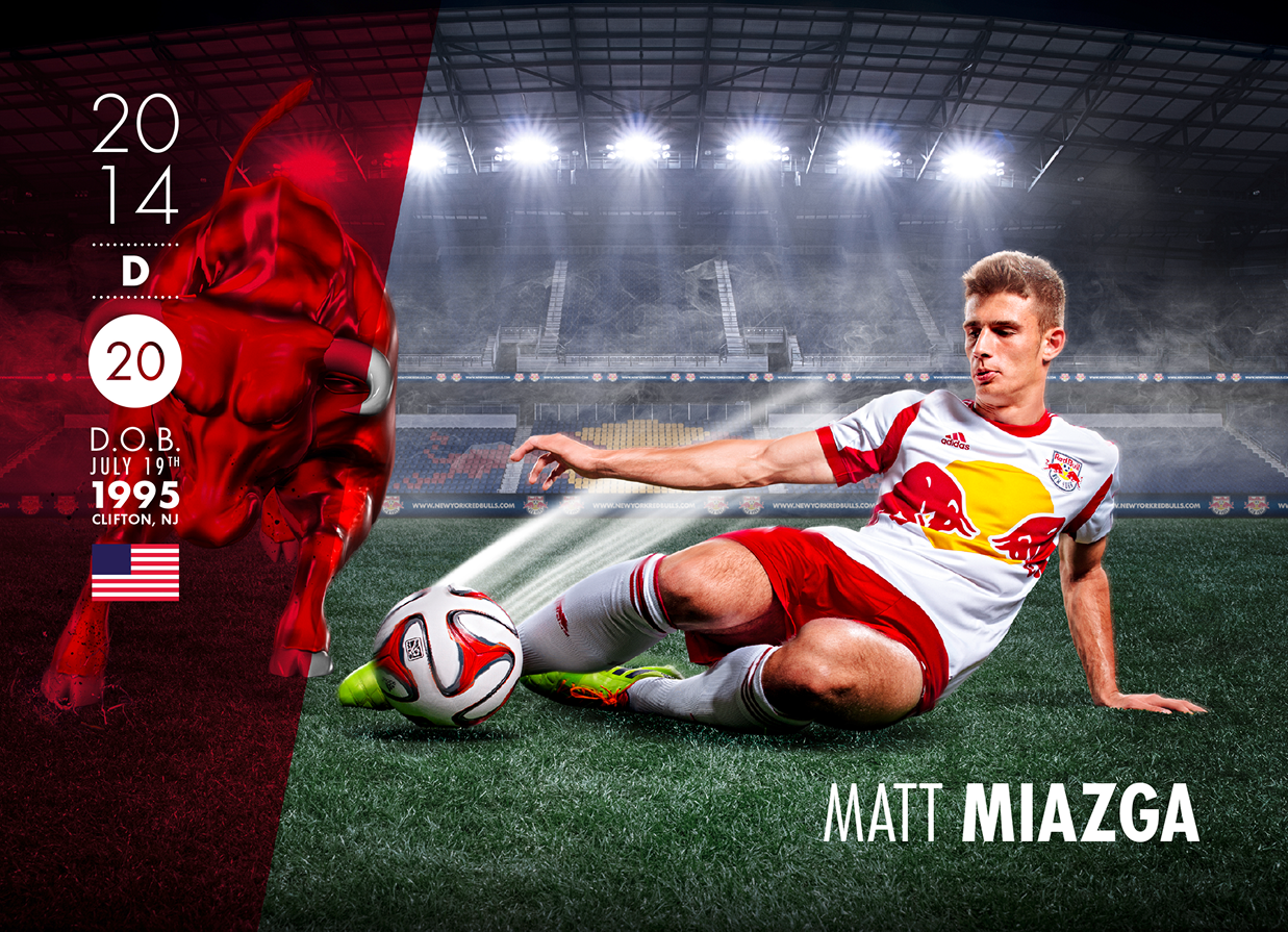 New York Red Bulls player photo