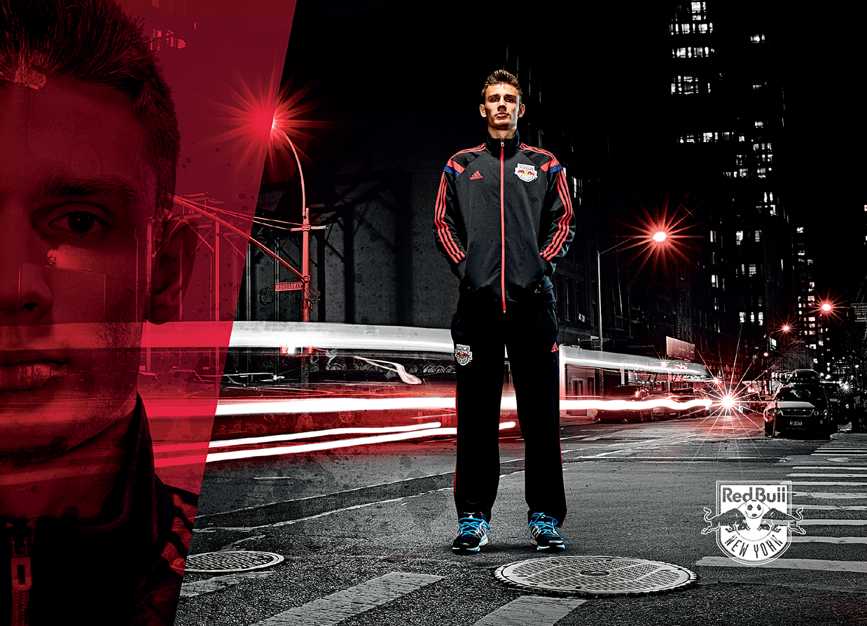 New York Red Bulls player photo