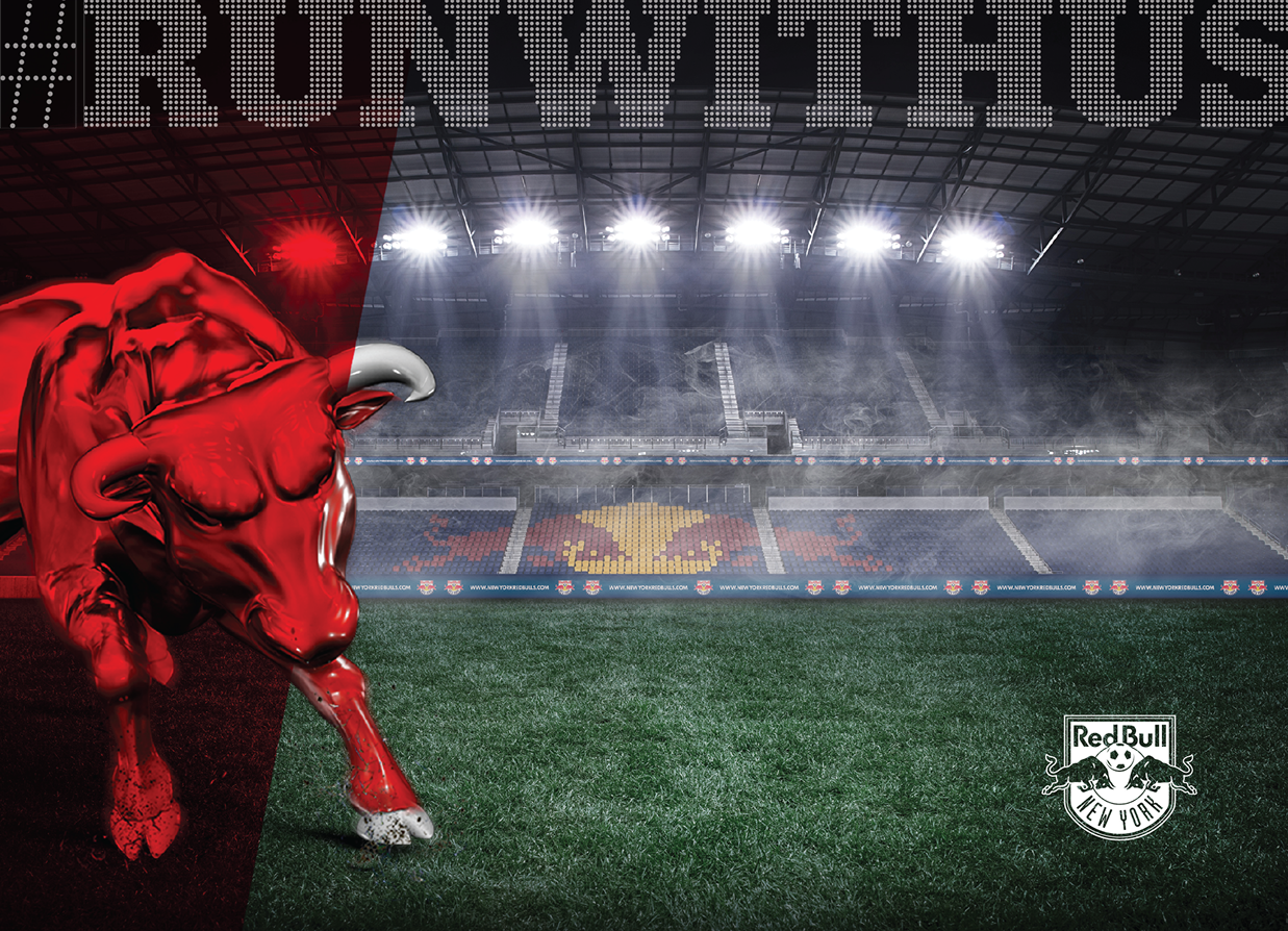 New York Red Bulls autograph card