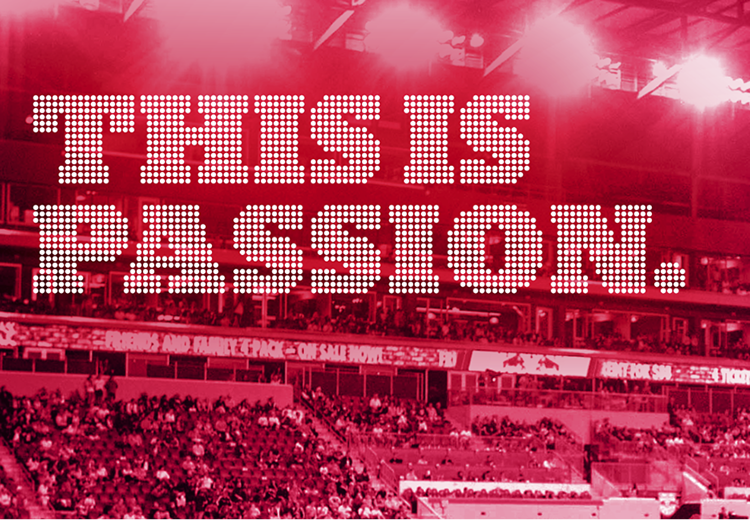 New York Red Bulls arena branding