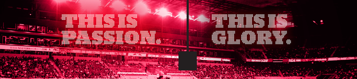 New York Red Bulls arena branding