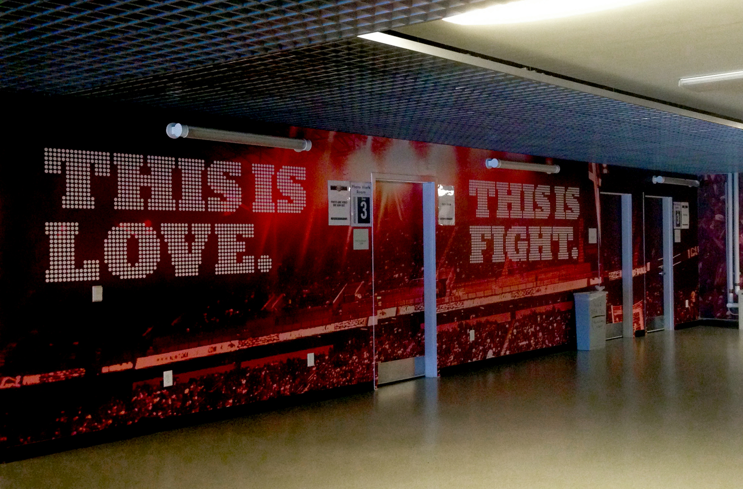 New York Red Bulls arena branding