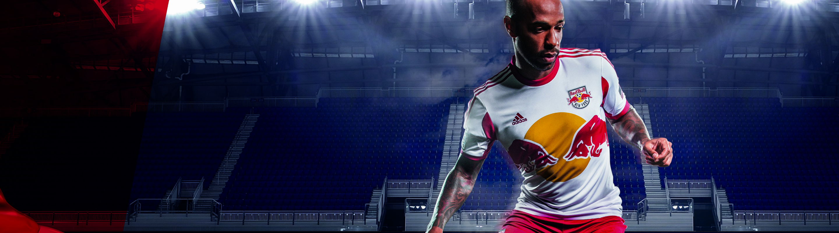 New York Red Bulls Team Creative Direction