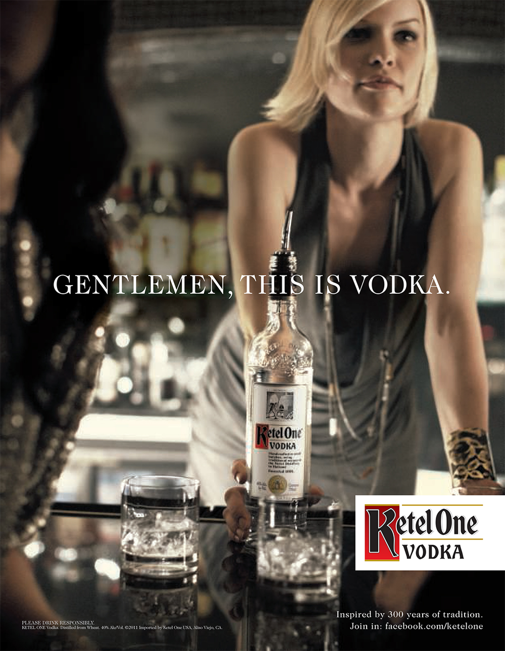 Ketel One bartender