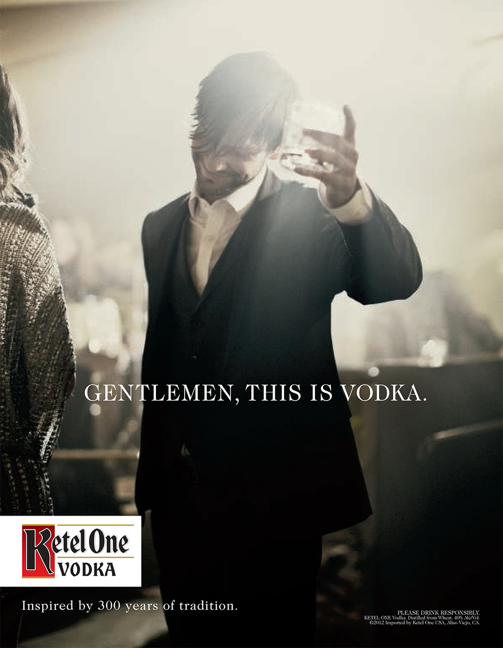 Ketel One toast