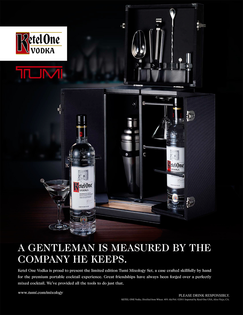Ketel One Tumi collaboration