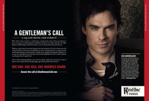 Ketel One A Gentleman's Call