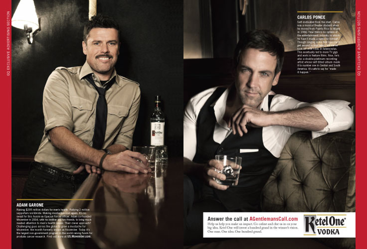 Ketel One spread