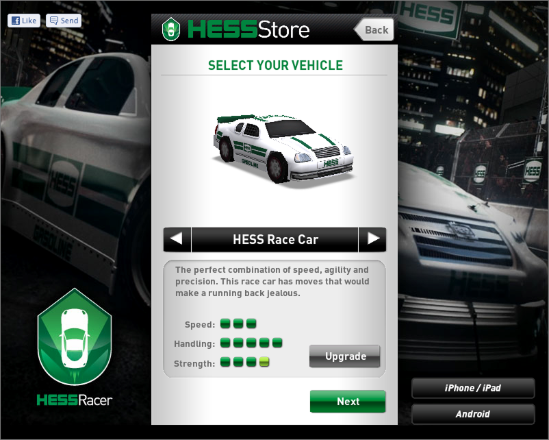 Hess holiday toy collection