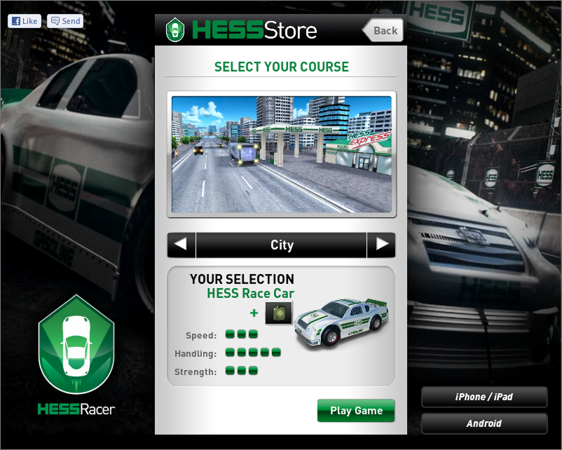 Hess holiday toy collection