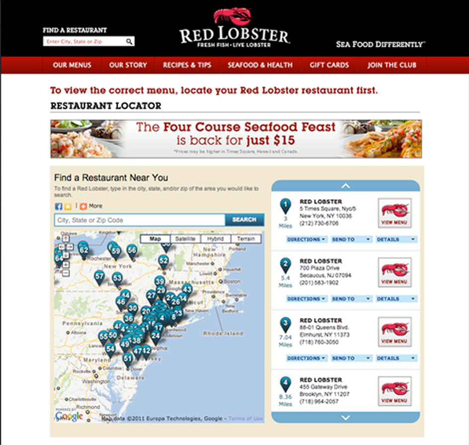 Red Lobster