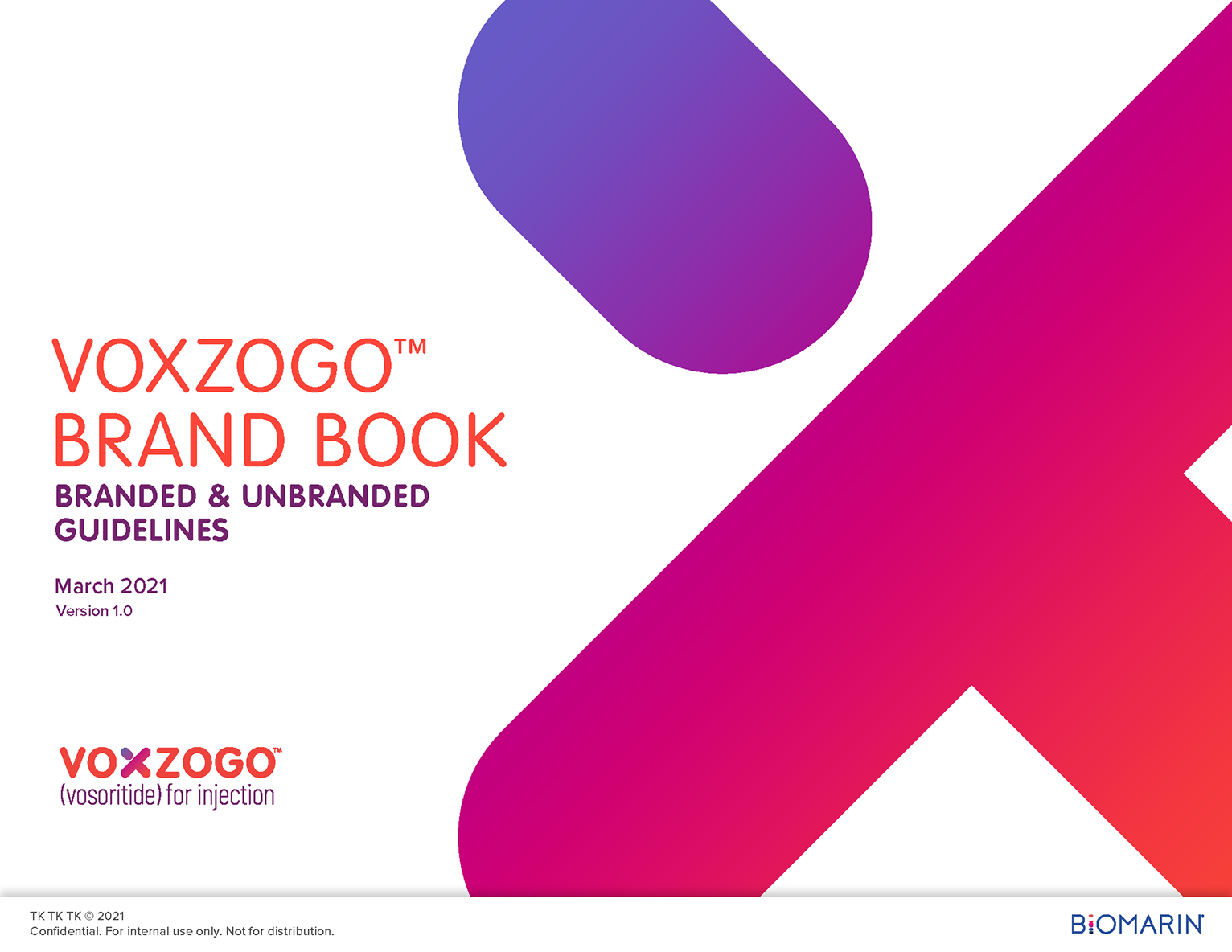 Voxzogo brand guidelines